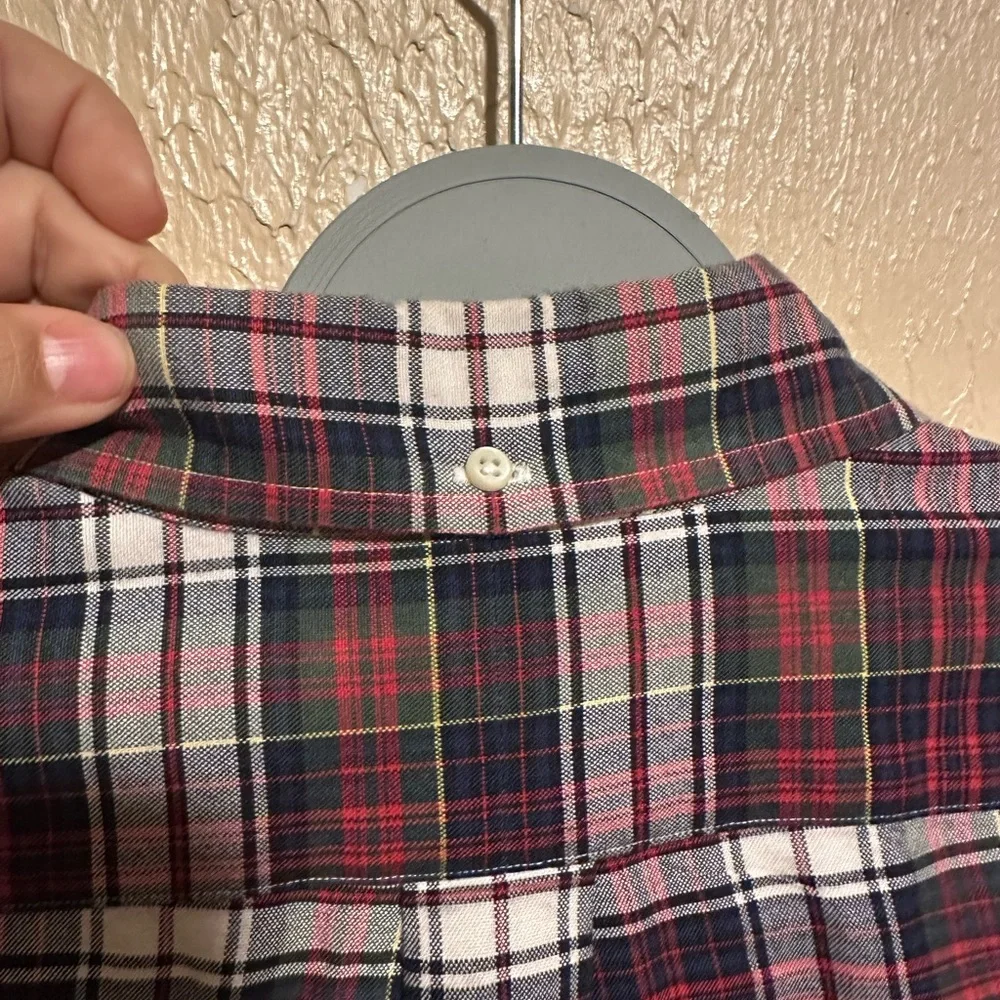 Polo Ralph Lauren Button Down Shirt Plaid Size Large NWOT‎
